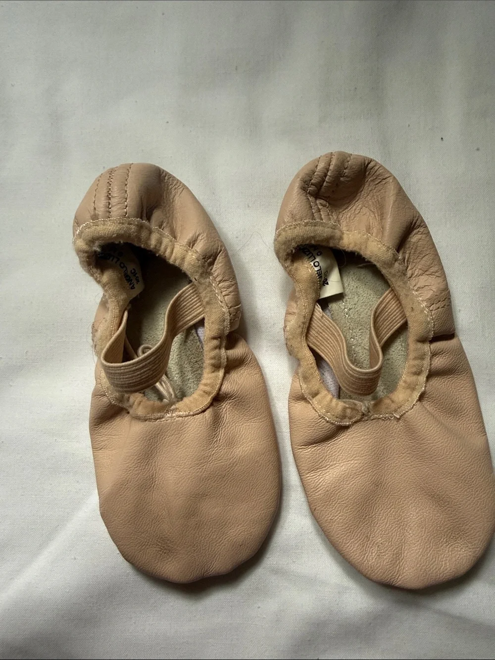 Toddler Ballet Shoes in Light Pink size 9